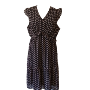 J. Crew  NWT Cap Sleeve Floral Print Dress, Size 16